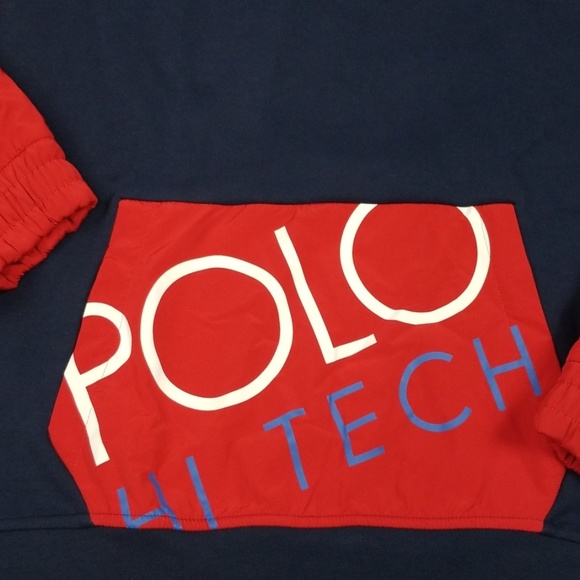 Polo Ralph Lauren Hi Tech Hoodie - Picture 2 of 7